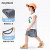 【凉感抑菌套装】【90-140】【MQDmini】男童背心短裤套装 商品缩略图8