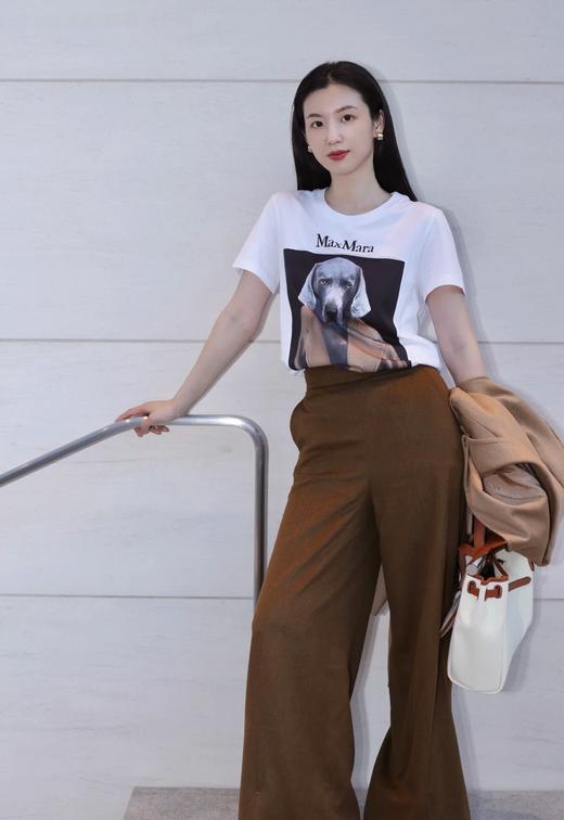 出口单原版M*高品精梳棉透气T恤 商品图3