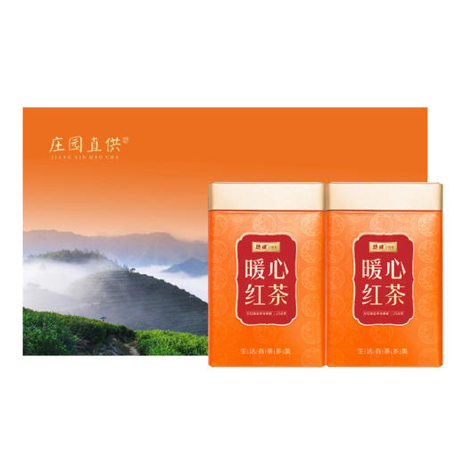 612暖心红茶250g-小种红茶（传统炭焙）250g/罐 商品图5