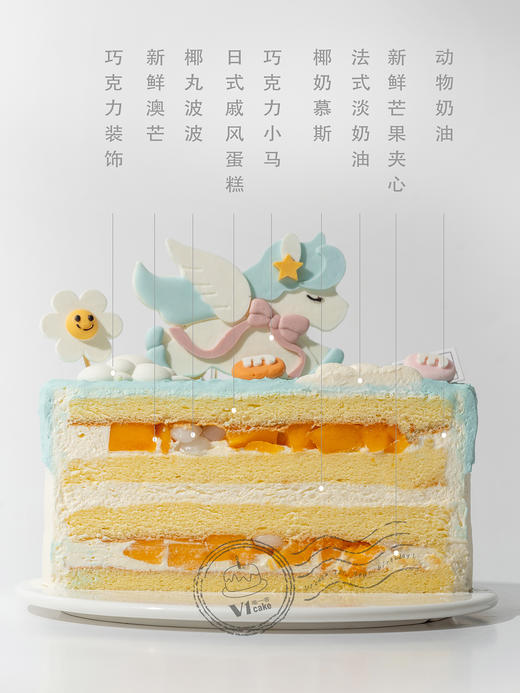 蓝色小马跑跑 商品图1