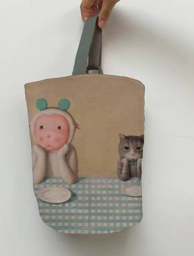 杨媛媛《帆布袋》多色