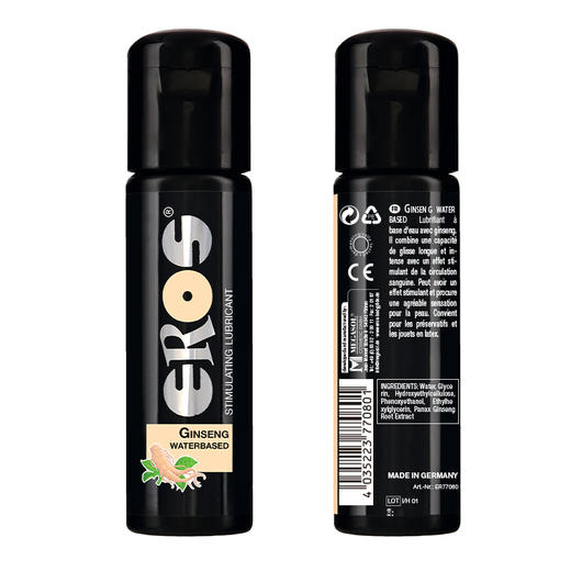 德国原装Eros 高丽参男士修护能量润滑液100ml 商品图2