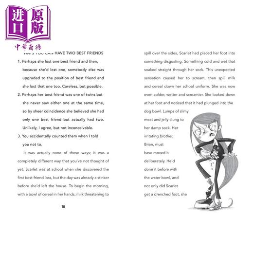 【中商原版】斯嘉丽 宇宙守护者 Scarlet Defender of the Universe 英文原版 儿童冒险小说故事读物 进口小初文学 9岁以上 商品图2