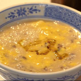 上新加赠糯米锅巴！【肥叔沙汤】安徽人的白月光 线下500+门店同款 年销1600万碗 真材实料 营养配方 免洗❗免切❗免调味❗3分钟快手做大厨 商品图1