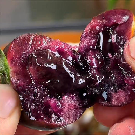 顺丰包邮！【皮薄肉厚，酸甜爽口】山东寿光紫龙樊黑珍珠番茄 5斤应季新鲜 酸甜圣女果洋小柿-QQ 商品图3