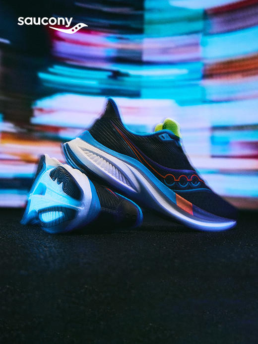 Saucony 索康尼 ENDORPHIN SPEED 啡速5 缓震透气运动鞋 商品图4