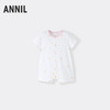 【实体店同款】女宝宝连体衣两件装夏季新款安奈儿童装YG521743 商品缩略图2