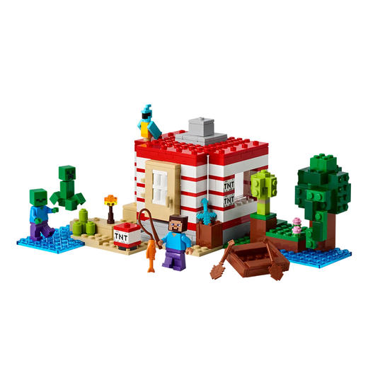 乐高LEGO TNT 丛林房屋LEGC21275 商品图1