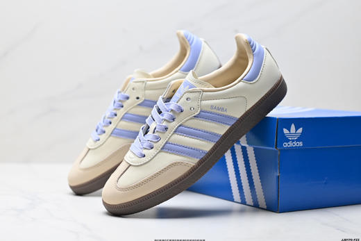 阿迪达斯Adidas Samba三叶草德训休闲运动板鞋JQ0014男女鞋 商品图7