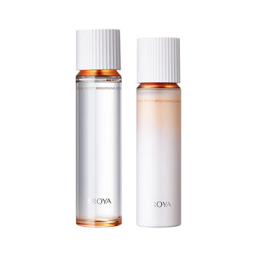 珀莱雅双抗焕亮清透水乳套组 商品图0