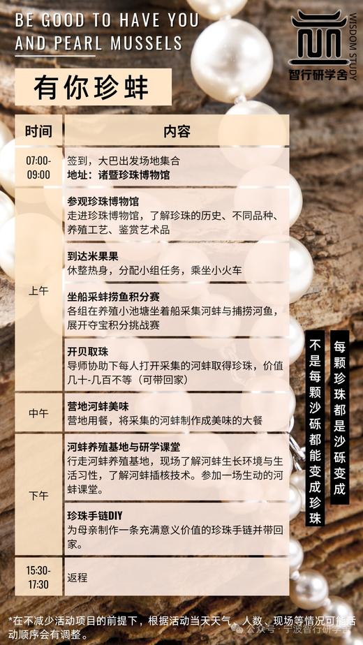 【智行研学】端午节“粽享趣学记”、“端午野趣”、“有你真蚌”、“宁波野生动物园”，双节假期双倍快乐！ 商品图2