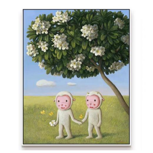 杨媛媛《一棵开花的树》版画 商品图0