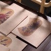 微喷 蜡染毛笔作品纸/20张入(尺寸，图案随机) 商品缩略图3