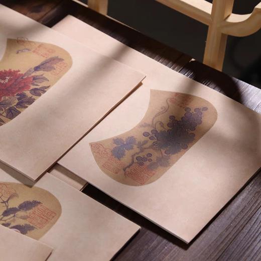 微喷 蜡染毛笔作品纸/20张入(尺寸，图案随机) 商品图3