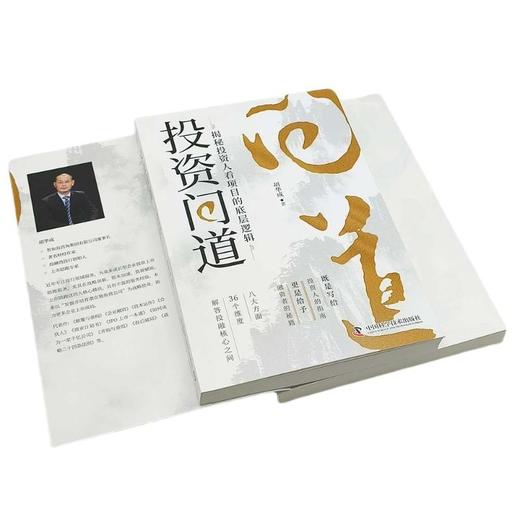 投资问道：揭秘投资人看项目的底层逻辑 商品图3