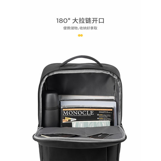地平线8号Twill系列商务背包 商品图3