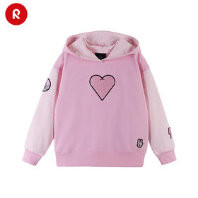 reima男女儿童长袖卫衣大童早秋新款Minna联名连帽运动上衣