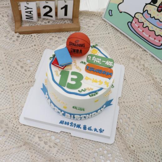 篮球少年生日蛋糕 商品图3