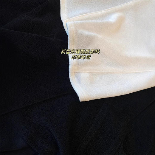 重磅醋酸!凉感舒适下摆荷叶边减龄圆领短袖T恤女春夏新款! 商品图3