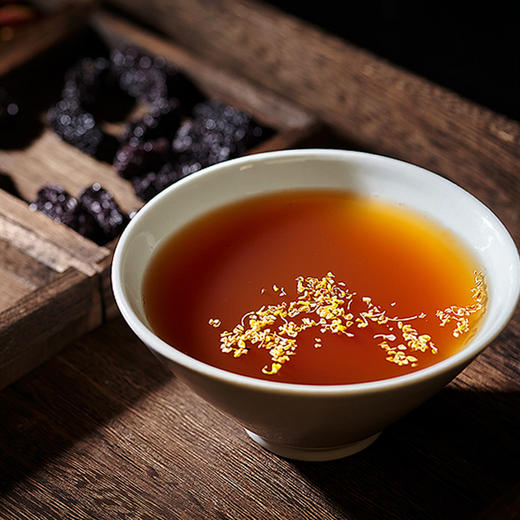 【老饭骨】老方子桂花酸梅汤 自制桂花酸梅汤105g 商品图5