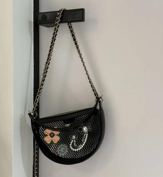 重磅推荐  25s网兜包系列  镂空渔网包   呼啦圈/半月包/链条小方包 商品图2