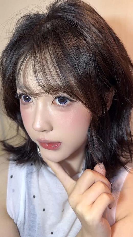 mimipark  半年抛 紫锂云母 直径14.2mm着色13.3mm 商品图2