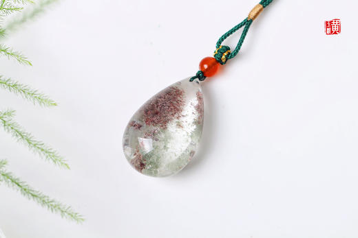 招财幽灵水晶吊坠  配精美挂绳 商品图1
