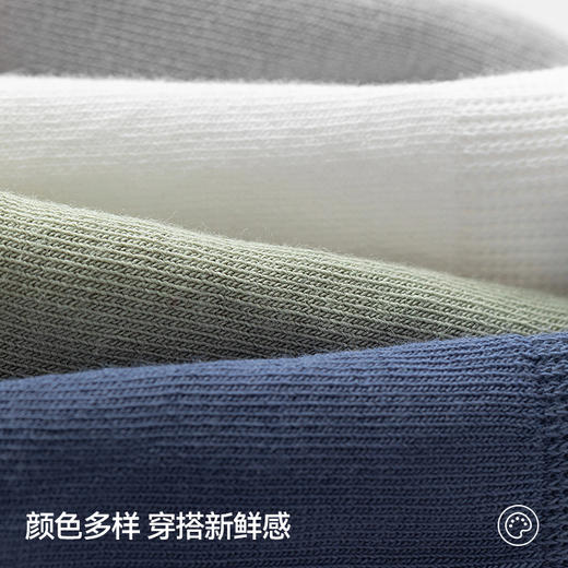 左分之右薄款隐形男船袜夏季吸汗10A抗菌透气防滑不掉跟浅口短袜 商品图4