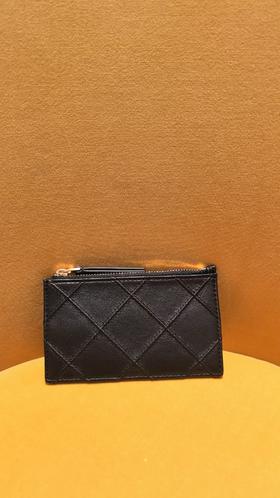 TORY BURCH 卡包女  152602-001-F 黑色.
