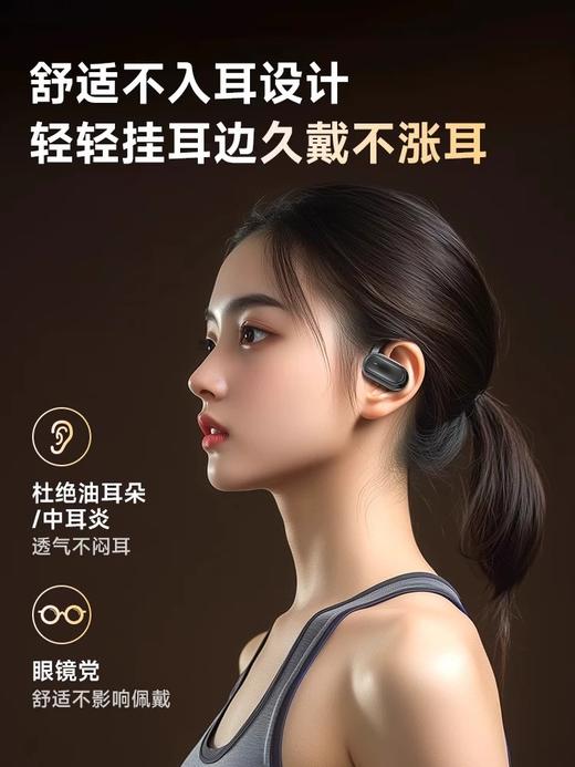 亰维渡D300挂耳式蓝牙耳机 商品图1