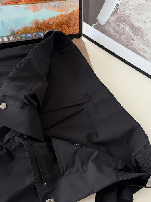 点此购买 可隆男士户外秋季防风防泼水火山岩长裤软壳裤 qk 319360 商品图11