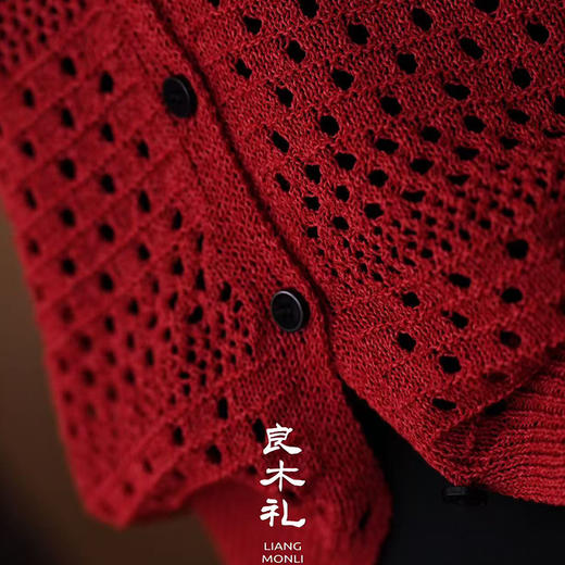 【预售7天】良木礼天丝针织马甲25114 商品图2