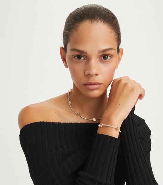 TORY BURCH 项链女  141136-783-F 水晶色. 商品图2