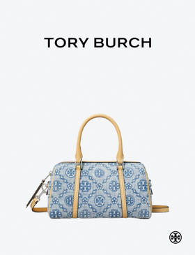 TORY BURCH 斜挎包女  167760-400-F 牛仔蓝.