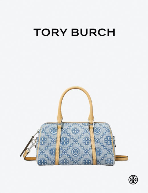 TORY BURCH 斜挎包女  167760-400-F 牛仔蓝. 商品图0