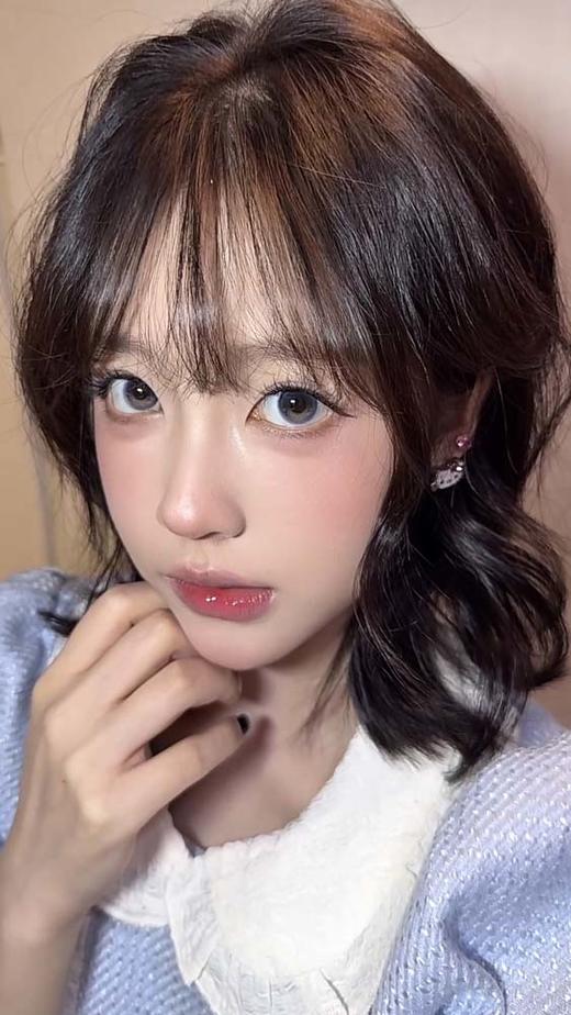 mimipark  半年抛 太阳海蓝宝 直径14.2mm着色13.4mm 商品图3