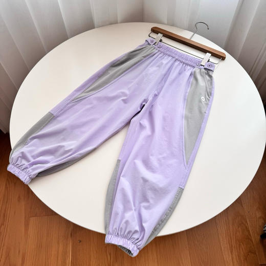 亲子款拼色速干运动裤卫裤052206 商品图6