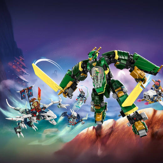 乐高LEGO 劳埃德的变形机甲LEGC71845 商品图3