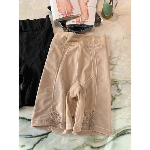 身材管理神器！ 彩纱绣花塑身裤 重工刺绣雕花工艺 舒适无痕 轻塑舒适 紧而不勒 商品图5