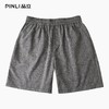 PINLI品立2025夏季新款男士薄款宽松短裤潮牌直筒百搭休闲五分裤B252117088 商品缩略图4