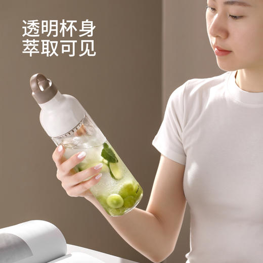 FaSoLa水壶冰箱冷水瓶夏天凉水壶家用大容量冷泡茶壶耐高温冰水壶 商品图2
