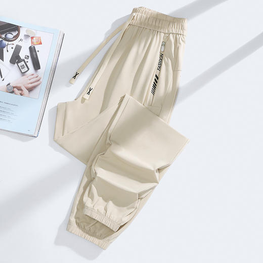 夏季户外冰丝运动裤女轻薄透气宽松休闲百搭瑜伽长裤UPF50+防晒裤 商品图8