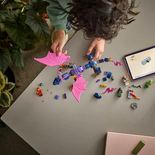 乐高LEGO 龙大师龙图LEGC71842 商品图3