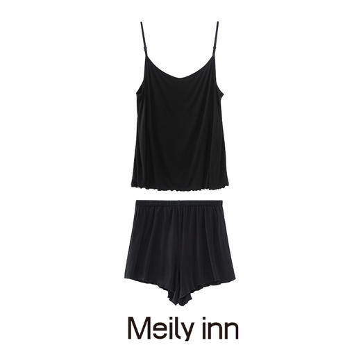 🍃✨🍃【清凉一夏   荷叶边吊带套装】【不带胸垫】莫代尔面料，亲肤柔软透气，居家穿 / 外穿，不带胸垫，一件吊带搭配小开衫就好，多种穿法，手感软弹，亲肤透气。短裤可做安全裤 商品图6