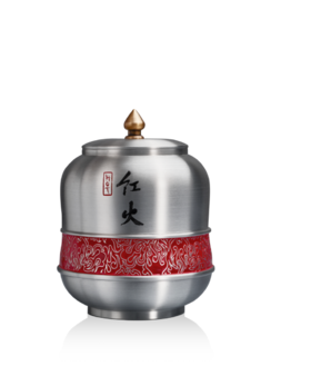 红火-茶叶罐