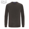 EMZ鄂尔多斯【100%山羊绒】男士羊绒衫保暖精纺圆领打底针织衫 8839874012 商品缩略图0