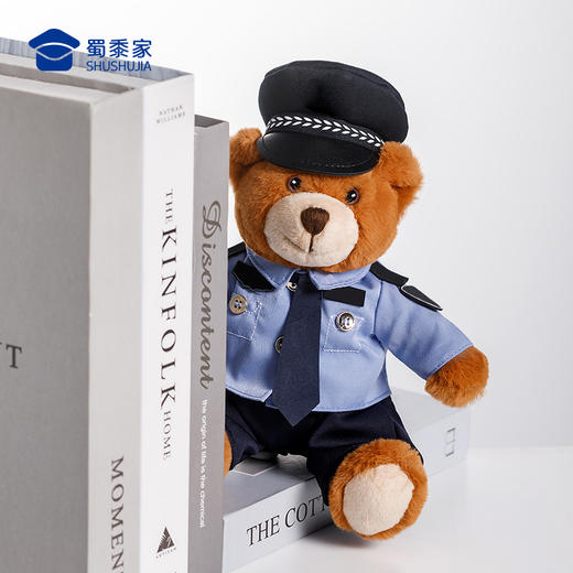 【实付满199送钥匙扣】【司法行政J察小熊】可定制毛绒公仔玩具儿童毛绒小熊玩偶布娃娃送礼礼品礼物 商品图8