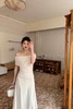 ELLA JADE 米色气质优雅一字肩连衣裙 20219 商品缩略图6