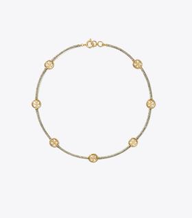 TORY BURCH 项链女  141136-783-F 水晶色.