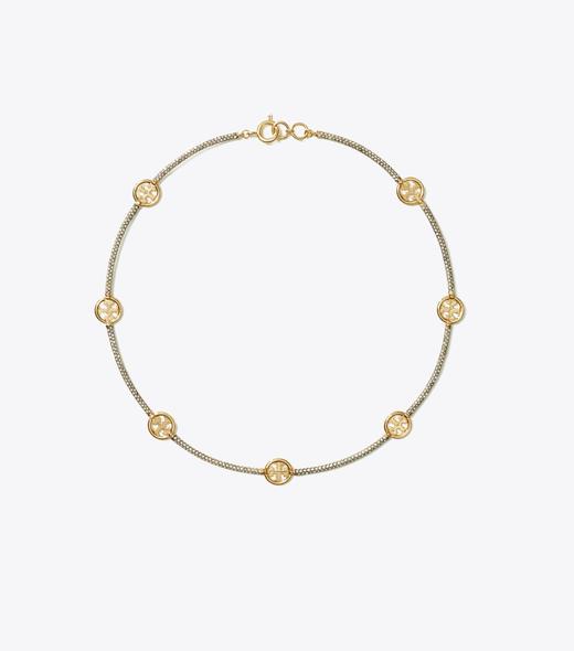 TORY BURCH 项链女  141136-783-F 水晶色. 商品图0
